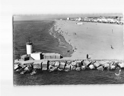 VALRAS PLAGE : La Jetée Et La Plage - état - Andere & Zonder Classificatie