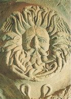 ROYAUME UNI - Hastings - Baths Museum - Romano Celtic Head Of Medusa Or Gorgon - Sulis Minerva - Carte Postale Ancienne - Hastings