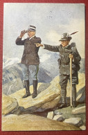 Cartolina Militare - Esercito Italiano - Alpini - 1931 - Other & Unclassified