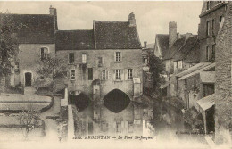 61 ARGENTAN. Le Pont Saint Jacques - Argentan