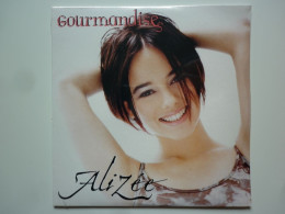 Alizée Cd Single Gourmandises - Otros - Canción Francesa