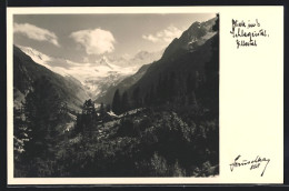 Foto-AK Hans Hruschka Nr. 858: Blick Ins Schlegeistal I. Zillertal  - Other & Unclassified