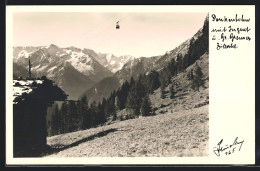 Foto-AK Hans Hruschka Nr. 165: Penkenbahn Im Zillertal  - Autres & Non Classés