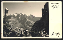 Foto-AK Hans Hruschka Nr. 936: Hochfeiler Im Zillertal  - Other & Unclassified