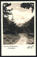 Foto-AK Hans Hruschka Nr. 586: Mayrhofen, Partie Aus Dem Stilluptal  - Andere & Zonder Classificatie