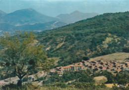 CHAMPTERCIER VILLAGE DE VACANCES LE CHANDOURENE VUE GENERALE 1980 CPSM 10X15 TBE - Altri & Non Classificati