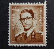 Belgie Belgique - 1958 - OPB/COB N° 1068A ( 1 Value ) - Koning Boudewijn Marchand  Obl. St Genesius Rode - Gebruikt