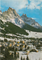 CARTOLINA  C22 S.MARTINO DI CASTROZZA,TRENTO,TRENTINO ALTO ADIGE-DOLOMITI-CIMA DI BALL M.2893 E SASS MAOR-VIAGGIATA 1981 - Trento