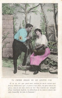 COUPLES - Ta Chère Image Ne Me Quitte Pas - Carte Postale Ancienne - Paare