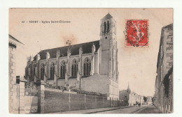 79 . NIORT. Eglise Saint Etienne  1908 - Niort