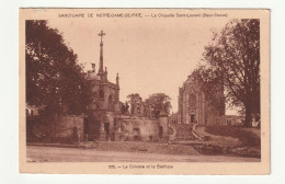 79 . NOTRE DAME DE  PITIE . LA CHAPELLE SAINT LAURENT . LE CALVAIRE ET LA BASILIQUE 1943 - Autres & Non Classés