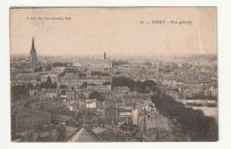 79 . NIORT. Vue Générale 1908 - Niort