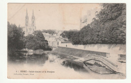 79 . NIORT. Saint André Et Le Donjon  - Niort