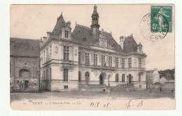 79 . NIORT. L'Hôtel De Ville  1908 - Niort