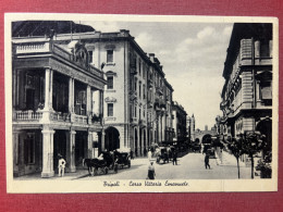 Cartolina Coloniale - Tripoli - Corso Vittorio Emanuele - 1937 - Autres & Non Classés