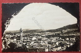 Cartolina - Corneliano ( Cuneo ) - Panorama Visto Dalla Grotta - 1942 - Cuneo