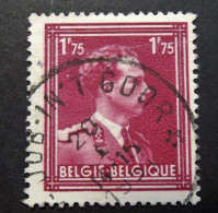 Belgie Belgique -  1950 - OPB/COB N° 832  - 1 F 75 - St Job In ' T Goor - 1951 - 1936-1957 Collar Abierto