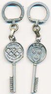 Porte-clefs Métal Clef (1) Ville Olympique 1968 Xèmes Jeux Olympiques D'Hiver De GRENOBLE 1968  Olympic Games 68 - Autres & Non Classés