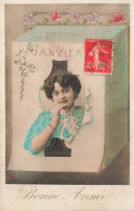 FETES - VOEUX - Bonne Année - Janvier - Carte Postale Ancienne - Neujahr