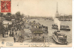 75 Paris Le Point Du Jour Les Concerts - La Seine Et Ses Bords