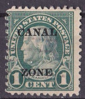 (Panama Kanalzone 1924) O/used (A1-2) - Panama