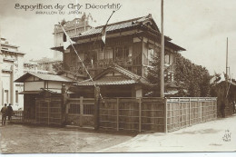 75 Paris Exposition Des Arts Decoratifs Pavillon Du Japon - Expositions