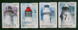 Phares Lighthouses 2015 Mi 4327-4330 Yv 4166-4169 Used Gebruikt Oblitere Australia Australien Australie - Oblitérés