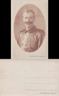 Ansichtskarte  Mann Im Ledermantel 1916  - People