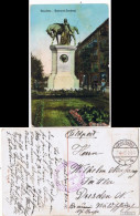 Postcard Graudenz Grudziądz Kaiser Wilhelm Denkmal 1915 - Pologne