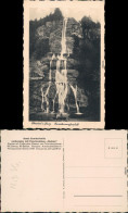 Ansichtskarte Oker-Goslar Romkerhaller Wasserfall Harz 1932 - Goslar