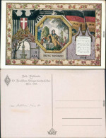 Ansichtskarte Wien Künstlerkarte Franz Schubert Sängerbundestreffen 1928  - Andere & Zonder Classificatie
