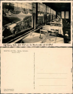 Ansichtskarte Rathen Innenansicht - Bastei-Hotel 1934  - Rathen
