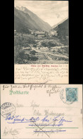 Ginzling-Mayrhofen Blick Auf Die Kapelle Mit Brücke Und Bach 1908  - Autres & Non Classés
