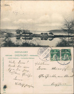 Ansichtskarte Hobro Blick Auf Die Stadt 1913  - Dänemark