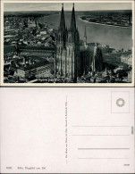 Ansichtskarte Köln Coellen | Cöln Luftbild Von Südwest 1939  - Koeln