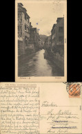 Ansichtskarte Freiburg Im Breisgau Fischerau - Kanalpartie 1918  - Freiburg I. Br.