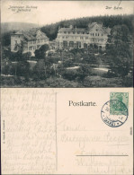 Ansichtskarte Clausthal-Zellerfeld Johanneser Kurhaus 1911 - Clausthal-Zellerfeld