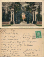 Ansichtskarte Potsdam Sanssouci - Eingang Am Obelisk Mit Armbrustertor 1926 - Potsdam