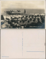 Ansichtskarte Ahlbeck (Usedom) Promenade Und Seebrücke 1929  - Other & Unclassified