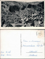 Ansichtskarte Monschau/Eifel Bis 1918 Montjoie Panorama-Ansicht 1956 - Monschau