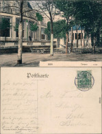 Ansichtskarte Essen (Ruhr) Terrasse - Parkrestaurant 1905  - Essen
