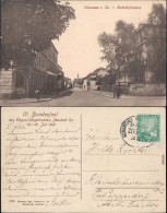 Ansichtskarte Neustadt  (Sachsen) Bahnhofstraße 1921  - Neustadt