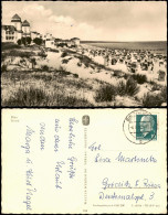 Ansichtskarte Binz (Rügen) Strandleben, Villen 1962 - Other & Unclassified