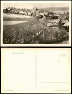 Ansichtskarte Schmiedefeld (Rennsteig) Stadt Im Winter 1953 - Schmiedefeld