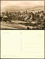 Ansichtskarte Neudorf (Erzgebirge) Panorama-Ansicht Zur DDR-Zeit 1963 - Autres & Non Classés