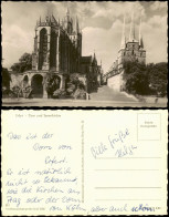 Ansichtskarte Erfurt Erfurter Dom Und Kirche 1960 - Erfurt