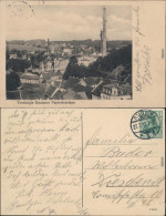 Ansichtskarte Bautzen Budyšin Vereinigte Bautzner Papierfabriken 1912  - Bautzen