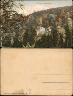 Ansichtskarte Hartenstein (Sachsen) Forsthaus Prinzenhöhle 1925 - Hartenstein