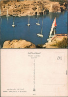 Postcard Assuan Eswan أسوان Segelboote Im Nil 1988 - Other & Unclassified