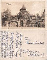 Ulm A. D. Donau Seelturm | Zundeltorturm | Zundeltortürmchen 1922  - Ulm